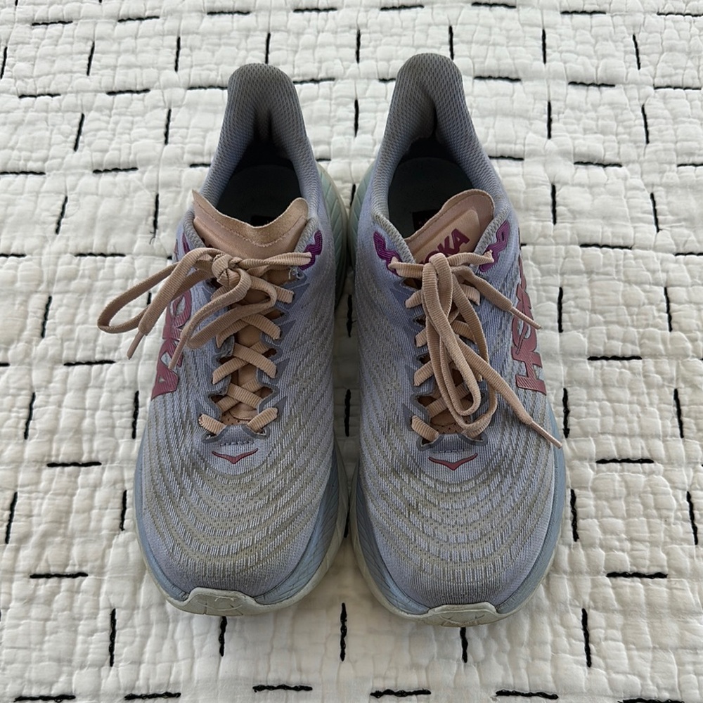 Hoka Women's Lavender Running Shoes